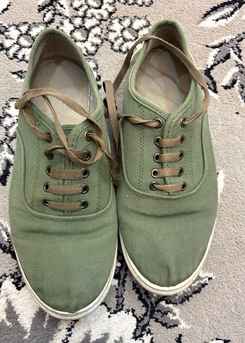 Adidas Haki Kanvas Sneaker