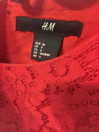 H&M şık elbise