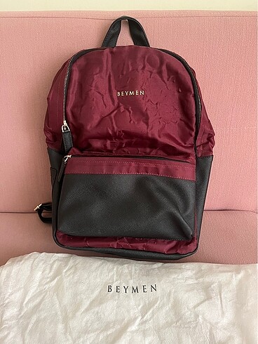 Beymen Bordo Sırt Çantası