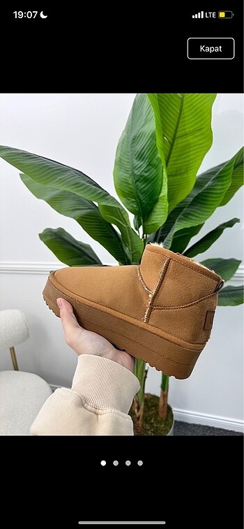 platform taban ugg