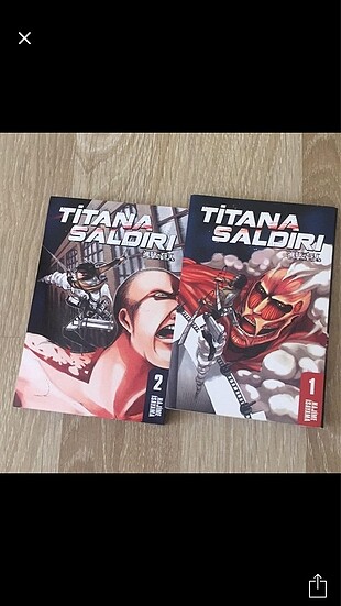 Titana saldırı 1 ve 2