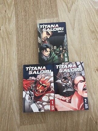 Titana saldırı 1 2 5