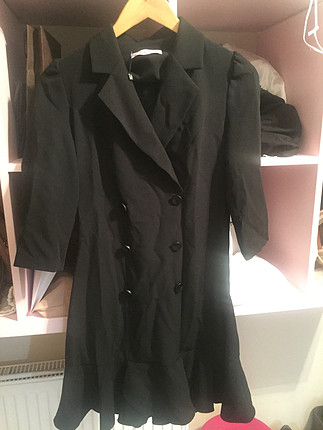 Zara Ceket elbise