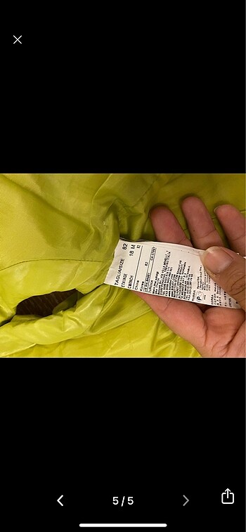 18-24 Ay Beden BENETTON YELEK MONT