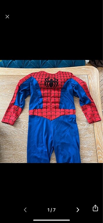 H&M SPİDERMAN KOSTÜM