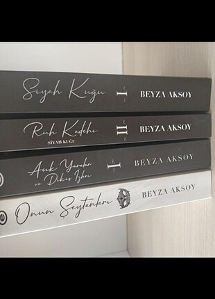 Beyza aksoy kitapları