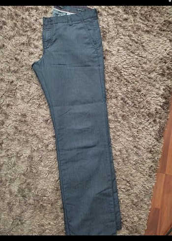 LC Waikiki Gri Regular Fit Erkek Denim Pantolon