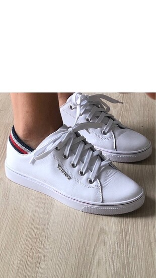 Tommy Hilfiger Beyaz Sneaker