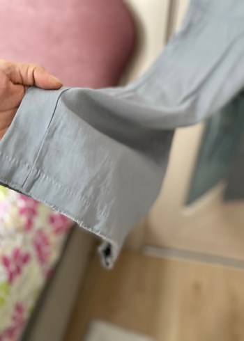 Keten kadın pantolon - Görsel 4