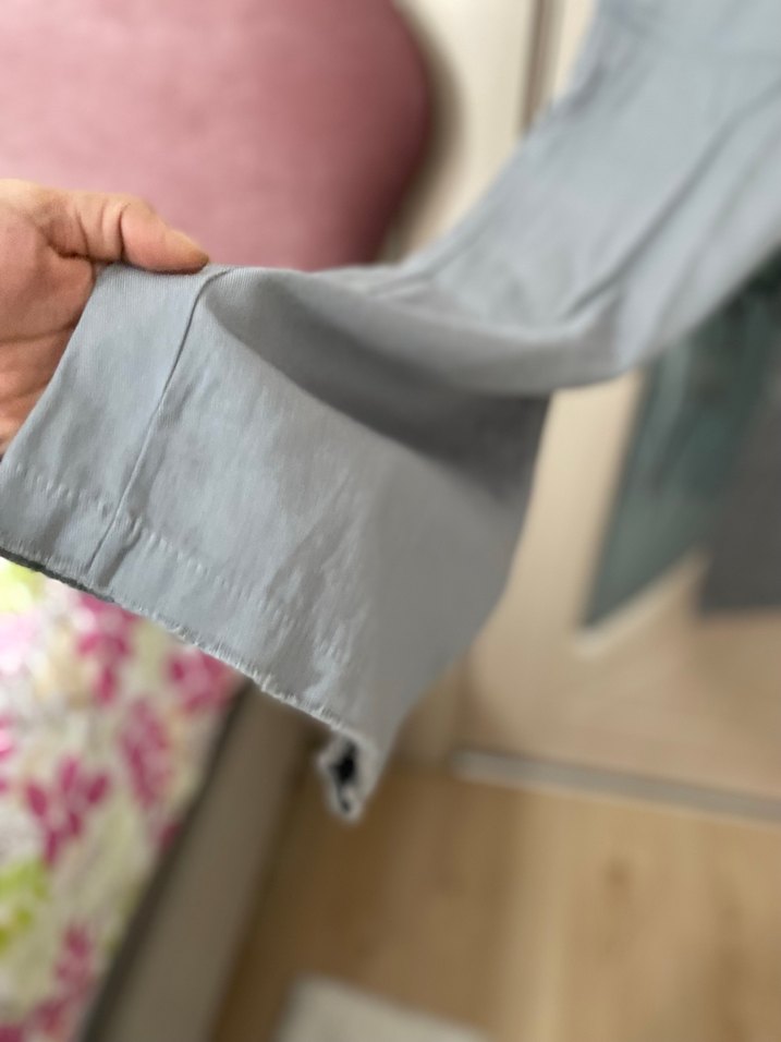 Keten kadın pantolon - Görsel 4