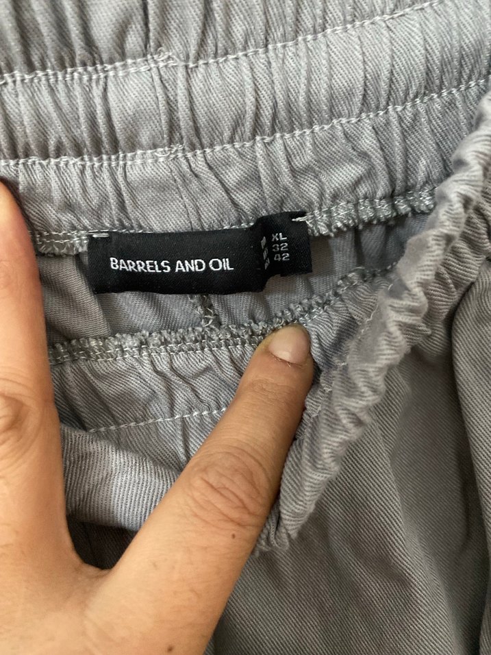 Keten kadın pantolon - Görsel 3