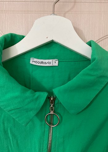 Nakışlı Yeşil Kadın Uzun Takım - Görsel 3