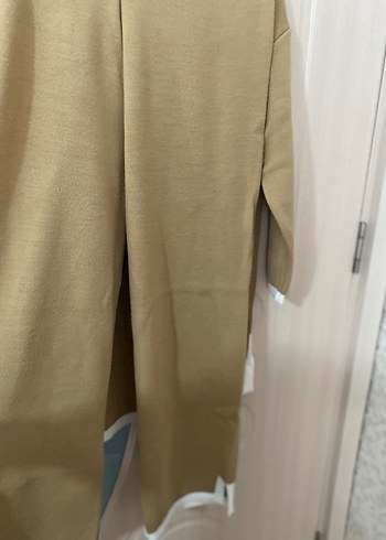 Bej Uzun Kollu Kadın Triko Takım - Görsel 3