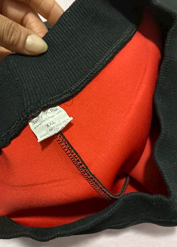 Siyah Kadın Dar Kesim Sweatpant - Görsel 2