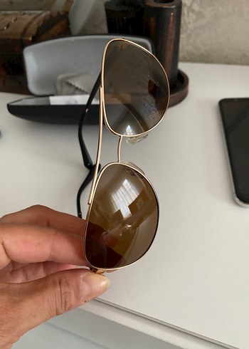 Klasik Bej Tokalı Kadın Güneş Gözlüğü - Görsel 2