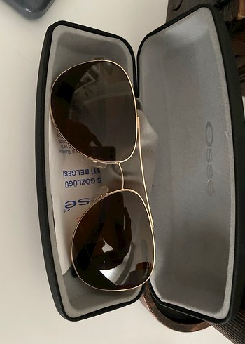 Klasik Bej Tokalı Kadın Güneş Gözlüğü - Görsel 3