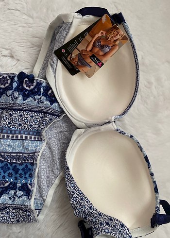 Bohem Desenli Mini Sütyen ve Külot Takımı - Görsel 2