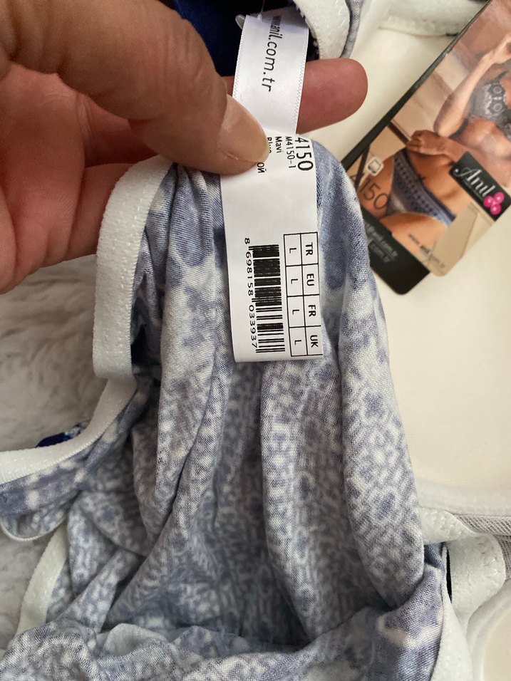 Bohem Desenli Mini Sütyen ve Külot Takımı - Görsel 3