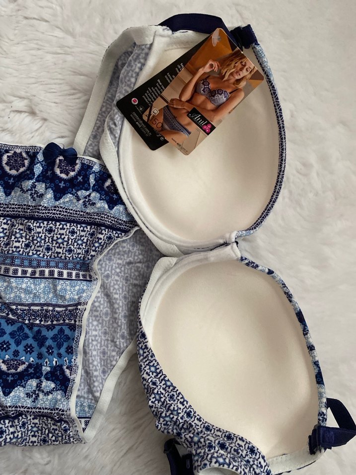 Bohem Desenli Mini Sütyen ve Külot Takımı - Görsel 2