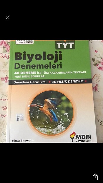 Tyt fen ve tyt biyoloji deneme