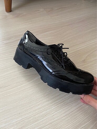 38 Beden oxford Ayakkabı vintage