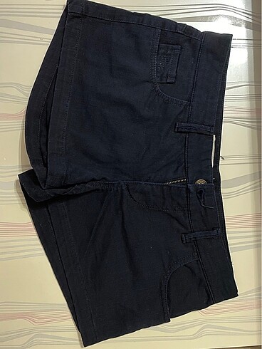 Polo garage lacivert şort