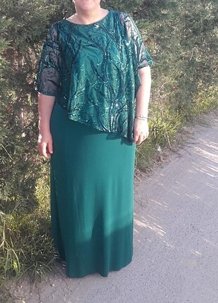 Büyük Beden Abiye