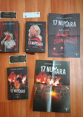 Fatma Şamata 17 Numara Roman Seti