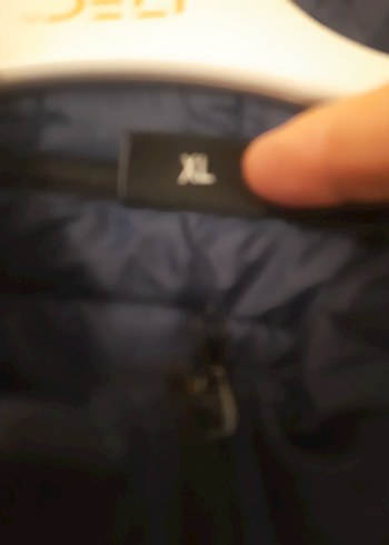 Erkek Lacivert Fermuarlı Ceket - Görsel 2