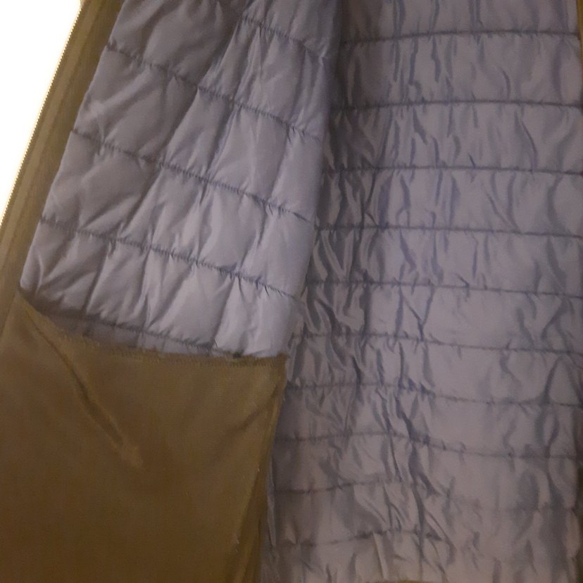 Erkek Lacivert Fermuarlı Ceket - Görsel 3