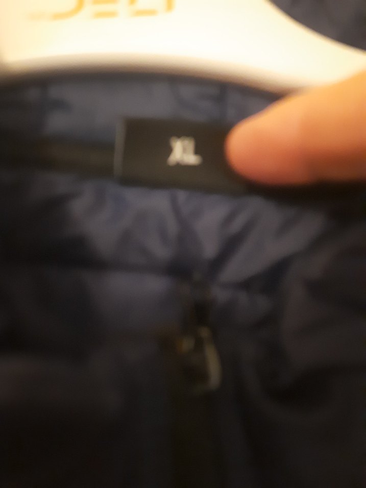 Erkek Lacivert Fermuarlı Ceket - Görsel 2