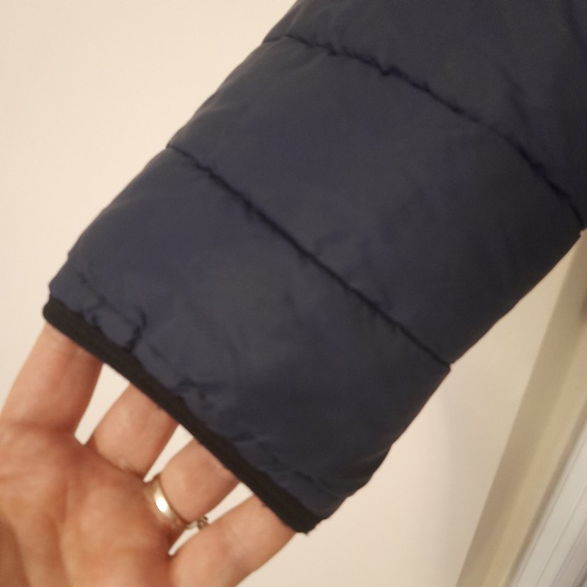 Erkek Lacivert Fermuarlı Ceket - Görsel 5