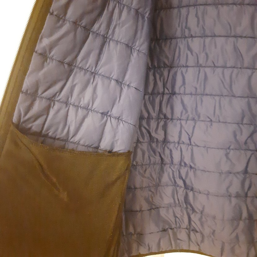 Erkek Lacivert Fermuarlı Ceket - Görsel 4