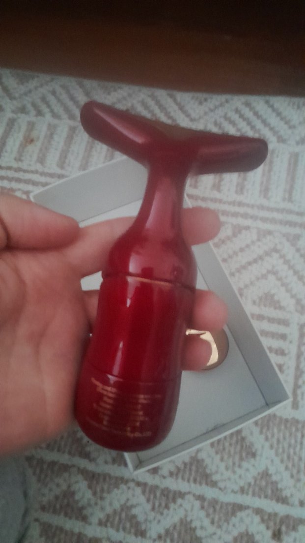 sıkılastirici yüz masaj aleti.titresimli .pil ile calismaktadir - Görsel 3