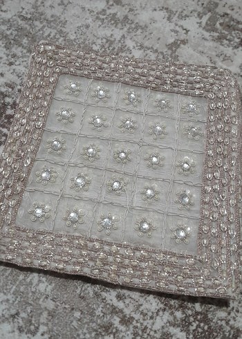 taş işlemeli nostaljik mobilya örtüsü - Görsel 8