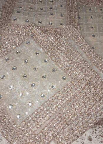 taş işlemeli nostaljik mobilya örtüsü - Görsel 2