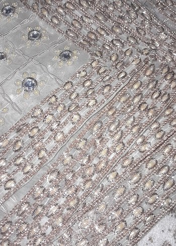 taş işlemeli nostaljik mobilya örtüsü - Görsel 3