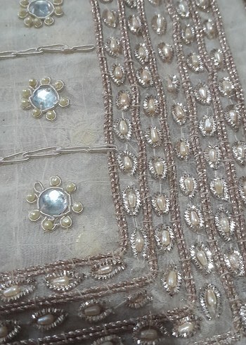 taş işlemeli nostaljik mobilya örtüsü - Görsel 10