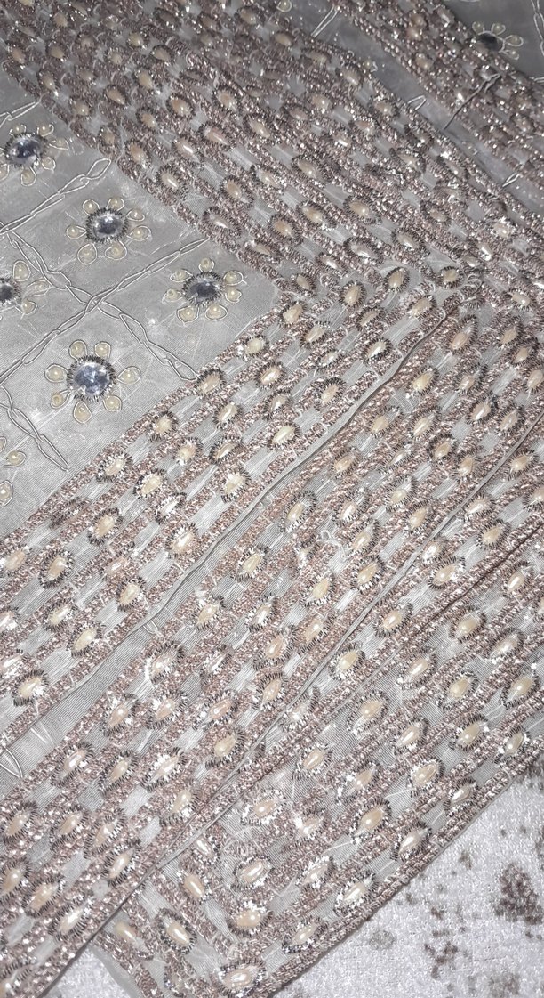 taş işlemeli nostaljik mobilya örtüsü - Görsel 3