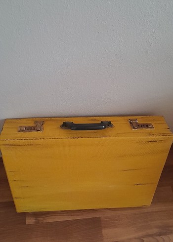 Samsonite Retro Sari Ahsap Kutu