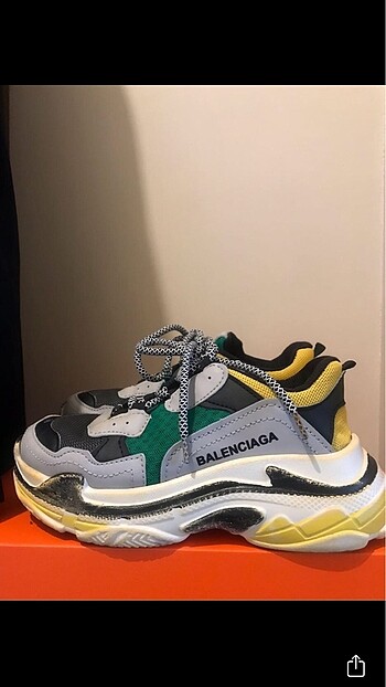 Balenciaga kadın spor ayakkabı
