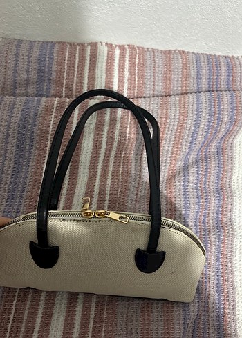 Minimalist Bej Kadın Çanta - Görsel 2