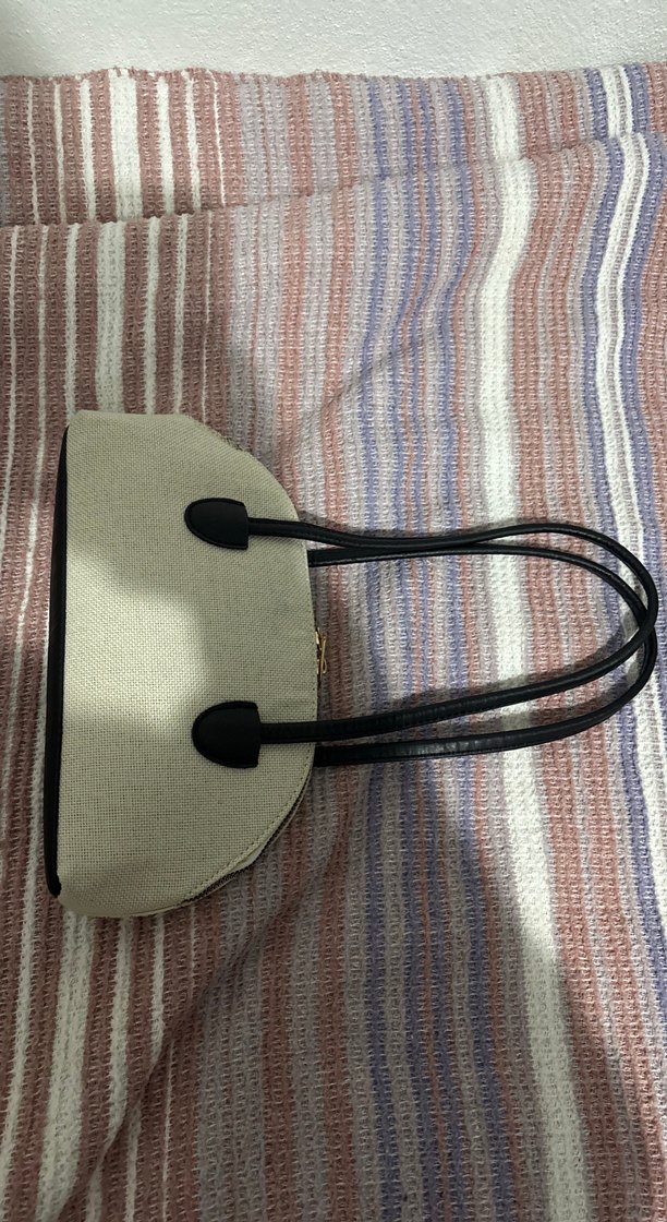 Minimalist Bej Kadın Çanta - Görsel 3