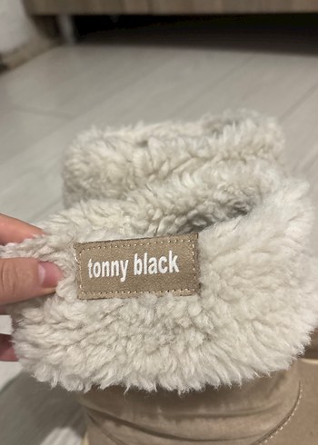 Tonny Bej Kürklü Kadın Bot - Görsel 3