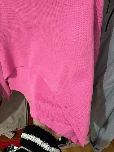 Diğer Pembe crop kazak