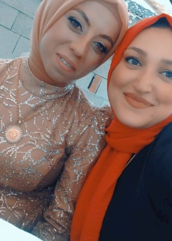 Uzun Kollu, Yüksek Yakalı Bej abiye - Görsel 3