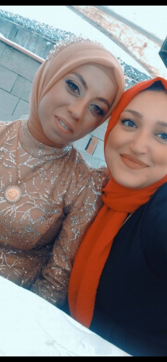 Uzun Kollu, Yüksek Yakalı Bej abiye - Görsel 3