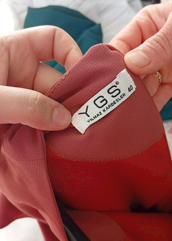 kiremit Uzun V Fırfırlı Elbise - Görsel 2