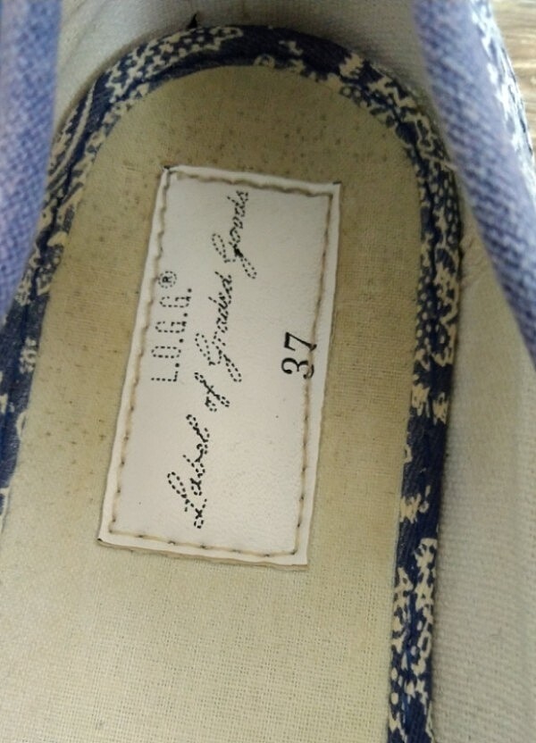 Sıfır ayarında spor ayakkabı logg - Görsel 4