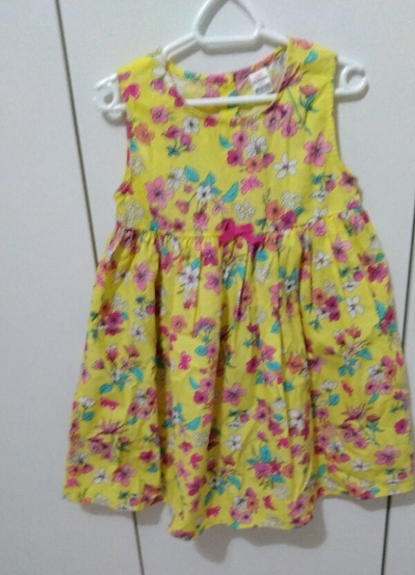 LCW Waikiki kız çocuk elbisesi - Görsel 2